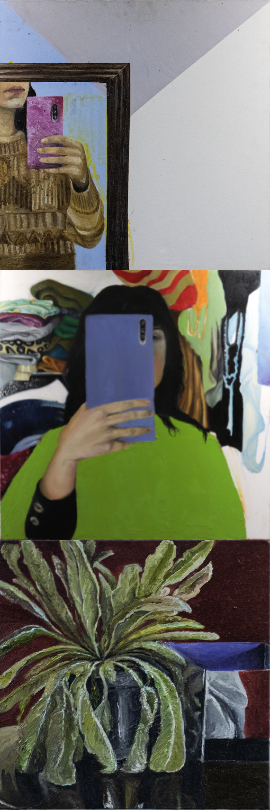 No círculo de espelhamentos infinitos: selfies com e sem
