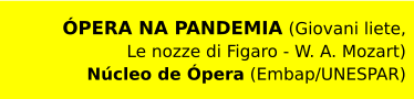Ópera na pandemia